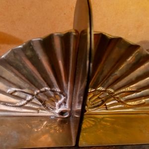 Brass Book Ends